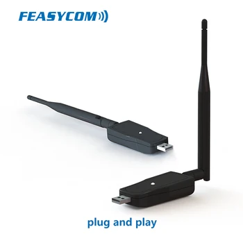 FEASYCOM CSR8811 Razred 1 Dolge razdalje, 5V Bluetooth 4.2 dvojni način SPP BLE podatkovni povežite sprejemnik / oddajnik Bluetooth dongle