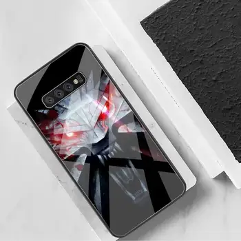 V Witchers Telefon Primeru Kaljeno Steklo Za Samsung S20 Plus S7 S8 S9 S10 Plus Opomba 8 9 10 Plus