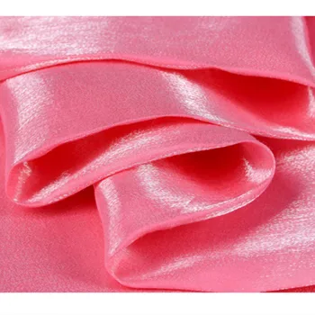CF476 1m Zamenljiva Roza Bombažne Tkanine Tencel, Uvoženih Obarvana Glaze Poletje Tanko Svilo Saten Moda za Ženske obleke/Krilo je Materiali