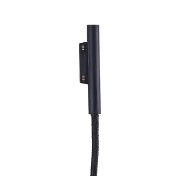 Hitro Polnjenje Kabel Trajno Magnetni Pleteni Varni Podatkovni Kabel za Surface Pro 5