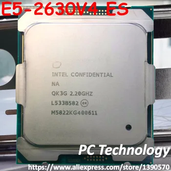 Original Intel Xeon Procesor ES E5 2630V4 QK3G 2.20 GHz 10Core 25MB E5 2630 V4 LGA2011-3 E5-2630V4 brezplačna dostava E5-2630 V4