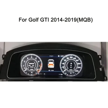 Za VW B8 PASSAT CC Golf 7 GTI Teramont Varianta LCD Android Avto Instrument nadzorni Plošči Zaslona Vodja Enote GPS Navigacija Multimedia