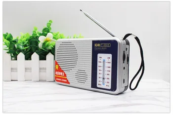 Polnilna Prenosni Radio FM/AM Dvojno Razredi Radijski Sprejemnik Žep Radio, Mini Radio, Dobra Kakovost Zvoka z 18650 Baterijo