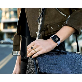 Original Zeblaze GTS Pametno Gledati Bluetooth Klic IP67 Nepremočljiva 1.54 palčni Zaslon IPS Monitor Srčnega utripa, DIY Watchface Smartwatch