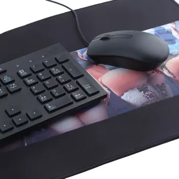 Izjemno Gladko Površino Anti-Zdrsa Igre Gaming Mouse Pad Namizni RAČUNALNIK Računalnik Laptop Igre Mouse Mat Tipkovnico Mat