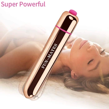 16 Hitrosti Mini Bullet Vibratorji Za Ženske Klitoris Stimulator Vibrating Šminka Prst Vibrador Masturbator Sex Igrače Shop Femme