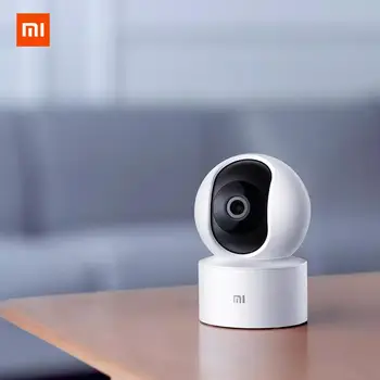 Xiaomi 1080P Pametne Kamere IP Kamera Webcam Kamero 360 Kota WIFI Brezžični Night Vision AI Izboljšano Zaznavanje Gibanja Xiaomi Domov