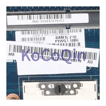 KoCoQin Prenosni računalnik z matično ploščo Za LENOVO Ideapad G470 HM65 HDMI Mainboard 11S11013568ZZ PIWG1 LA-6759P