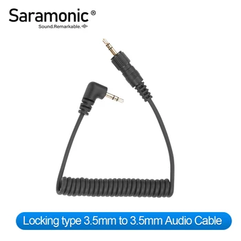 Saramonic SR-UM10-C35 Zamenjava XLR/3.5 mm Izhod Priključek Kabel za Saramonic UwMic9, UwMic10 in UwMic15 Brezžični Mikrofon