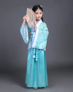 Kitajski Oblačil Trgovina Spletna Fancy Girl Pustni Preobleki Otrok Dekleta Kostumi za noč Čarovnic, Božič Obleko za Otroke