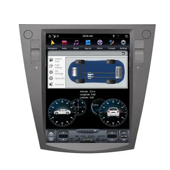 Avto radio, predvajalnik DVD-jev za Subaru Gozdar XV obdobje 2013-2018 auto GPS navigacijo video multimedia player android 10.4 palčni