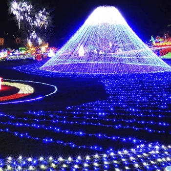 Božič Niz LED Luči, Božični Venci 10M 20M, 30M LED Niz Vila Lučka, Dekoracijo za Stranko Poroko Počitnice Razsvetljavo
