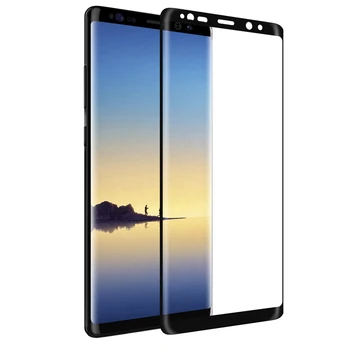 Za Samsung Galaxy Note 8 Nillkin 3D CP+ Max Polno Kritje Kaljeno Steklo Screen Protector for Samsung Opomba 8 Nilkin 9H Trdega Stekla