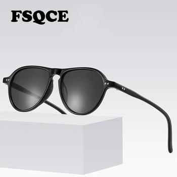 2021 Vintage sončna Očala Za Moške, Visoke Kakovosti Retro Oblikovalec blagovne Znamke sončna Očala Moški Luksuzni Vožnje Očala gafas de sol hombre