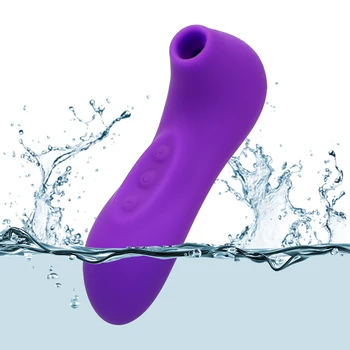 VATINE Klitoris Bedak Vibrator Seks Ustni Lizanje in Sesanje Nastavek Klitoris Vagine Stimulator Blowjob Jezika z vibriranjem