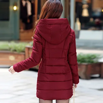 ZOGAA 2020 novo 4 barve zimski modni priložnostne dolgo slim gosto bombažno jakno toplo bombaž slim navzdol jopič zimski plašč ženske S-3XL