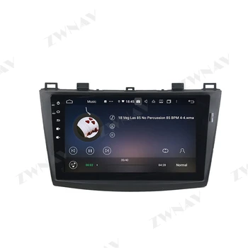 128GB Carplay Android 10.0 zaslon Avto DVD Predvajalnik za Mazda 3 2010 2011 2012 AVTO GPS Navigacija Auto Radio Audio Stereo Vodja enote