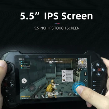 X15 Video Igra Konzola Ročni Android Igra Igralec Retro Igre, ki so 5.5 Palčni, 1280*720 Zaslon na Dotik Quad Core 2G RAM-a za Podporo PSP GBA
