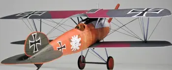 1:33 DIY Papir Model nemški Borec Albatros D. V WW sem Fant Darilo Papercraft 3D Puzzle