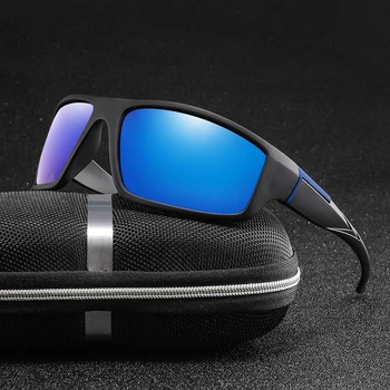 Polarizirana sončna Očala Moških Kvadratnih Vožnje Športna sončna Očala Moški Ženske Počitnice Potovanje Luksuzne blagovne Znamke Design Gafas De Sol UV400