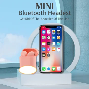 Mini-2 Brezžične Slušalke Bluetooth Slušalke ročaji očal Šport Čepkov Za Huawei Iphone Xiaomi TWS Glasbo, Slušalke