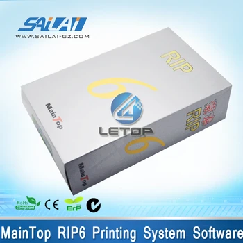 Najboljše Cene Maintop Rip Programska oprema, Različica 6.0 Za UV Tiskalnik