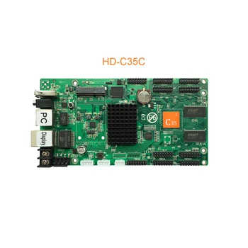 Huidu HD-C10 C10C C30 Nadgraditi Na HD-C15 C15C C35 C35C Je 3th Generacije Asynch Barvno LED Zaslon Nadzorne Kartice