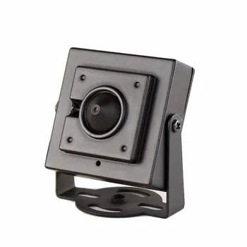 Skrite 3.7 mm Membrana Objektiv HD CCTV digital Mini Metal iP Kamero 1080P 720P 2mp P2P 3.7 mm Super Majhne P2P ONVIF Notranji Mikro kamero