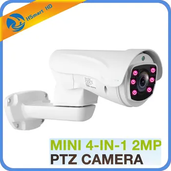 4in1 10-kratni Zoom AHD/TVI /CVI/CVBS 5MP 2MP Prostem CCTV PTZ Speed Dome Kamero Sony CMOS HD Kamere Varnosti Nepremočljiva
