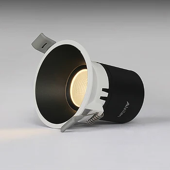 Aisilan LED Vgradni reflektor Ozke Meje lučka doma pozornosti 7.5 odprto luknjo downlight, minimalističen, dnevna soba ro s koncesijo, 93