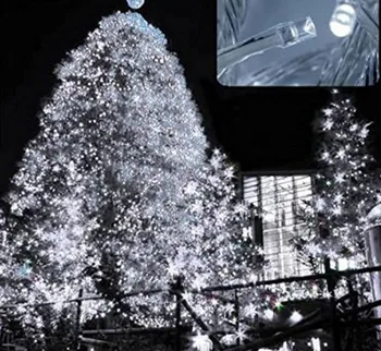 10M 100leds Dekoracijo Svetlobe 110V 220V Za Stranko Poroko led svjetlucati svetlobne Božično dekoracijo luči niz