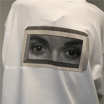 2020ss CAVEMPT CE CAV PREPREČILA Majica s kratkimi rokavi Moški Ženske 1:1 Najboljši kakovosti Vintage Moda Vrh Tees Svoboden Cavempt T-shirt