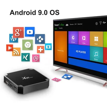 Original X96mini 1 gb in 8 GB/2 GB in 16 GB Android 9.0 Smart TV BOX KD 4K * 2K WIFI Multimedijski Predvajalnik Podporo Wifi