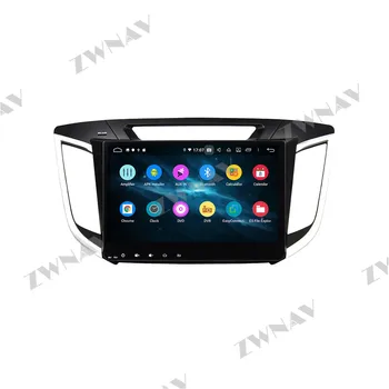 PX6 4+64 G Android 10.0 Avto Multimedijski Predvajalnik Hyundai Creta ix25-2018 Navi Radio navi stereo IPS, zaslon na Dotik, vodja enote
