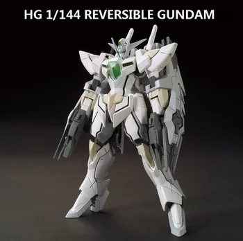 Japaness Gundam Model HG 1/144 REVERZIBILNA PLAZ EXIA' 00 GUNDAM PRIPRAVLJEN PLEAYER ENO Unchained Mobilne bo Ustrezala Otroci Igrače