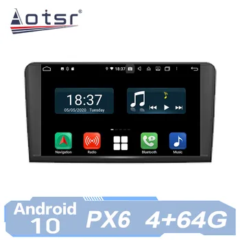 AOTSR Avto Radio Samodejno Android 10 Za Mercedes Benz ML-RAZRED ML300 ML350 ML450 ML500 W164 2005 - 2012 GPS Navi Multimedijski Predvajalnik
