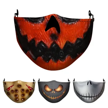 Halloween Grozno Morilci Pennywise Jason Voorhees Michael Myers Leatherface Cosplay Masko Za Odrasle Dustproof Strašne Maske