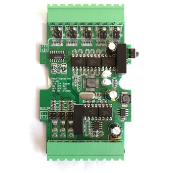 MB8AI 4-20 ma 0-20 ma 0-5V 0-10V analog input pridobitev modul oddajnik RS485 MODBUS RTU