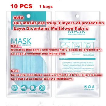 Mascherina mascarillas 3-plast za enkratno uporabo Maske maska mascherine masko mondkapjes masko lavable masko filtre mascarilla