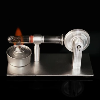 En Cilinder Thermoacoustic Stirling Motor Modela Podpore Študent Učenje Fizike Preizkus Igrače za Otroke Božič
