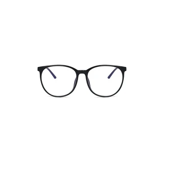 FS Optično Zasnovo Popravljanje Velik Obraz, Modre Svetlobe Blokiranje Očala Pregleden Ženske Anti Bluelight Očala Oversize Okvir
