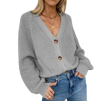 2020 Modni Slog Žensk Jeseni Proti-vrat Long Sleeve Jopica, pulover Pleten Pulover Plus Velikost Zimskih Oblačil za Ženske