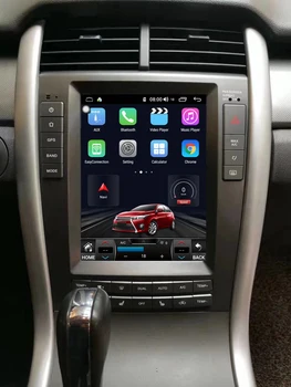 Avto Avdio Android 10.0 9.7 palčni Tesla Navpično Zaslon Navigacijska Večpredstavnostna Systemhead Enota za FORD EDGE 2009-