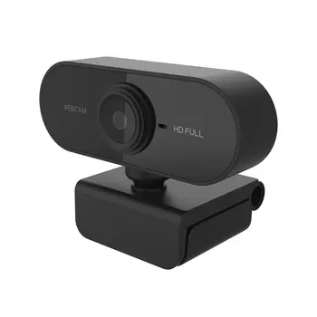 USB Računalnik Webcam Polni 1080P HD Webcam Kamero Digital Web Cam Z Micphone Za Prenosni računalnik Namizni RAČUNALNIK Tablični Vrtljiva Kamera