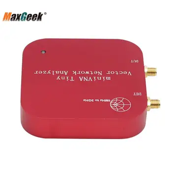 Maxgeek Vektorski Analizator Omrežja VHF/UHF/NFC/RFID RF Antena Analyzer Signal Generator miniVNA Drobne Plus2 2019