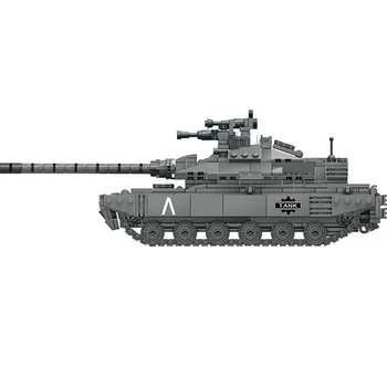 Vojaške serije drugi svetovni VOJNI Izraelski Merkava MK4 glavni bojni tank Soldier orožje DIY Model Stavbe, Bloki, Opeke, Igrače, Darila