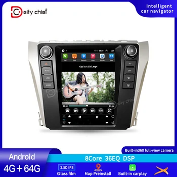 Android avto Player za Toyota Camry 2011-2017 radio, GPS Navigacija Multimedia