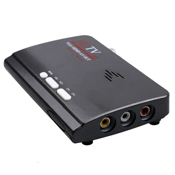 Smart Tv Box Nas Plug 1080P Hd Dvb-T2/T Tv Box HDMI-Usb Vga Av Sprejemnik Digitalni Sprejemnik Set-Top Box-Eu Plug