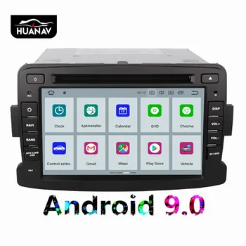 Android 9.0 Avto, CD, DVD Predvajalnik, GPS Navigacija Za Renault delovna halja 2012 2013 Auto avtoradio, predvajalnik, stereo glavne enote trak večpredstavnostnih