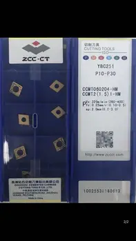 10PCS CCMT060204 Visoko kakovostne splošne namene karbida CCMT060204 CNC stružnica strojno orodje accessoriesCCMT